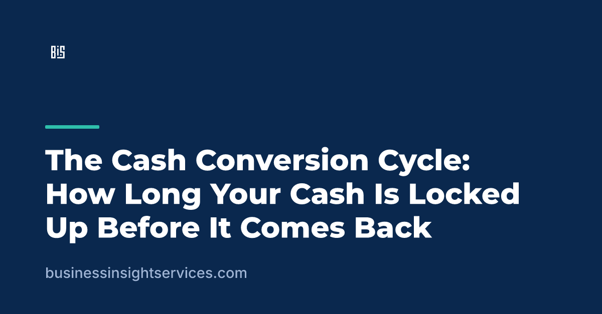 The Cash Conversion Cycle: How Long Your Cash Is Locked Up Before It Comes Back